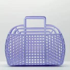 Large Retro Jelly Basket