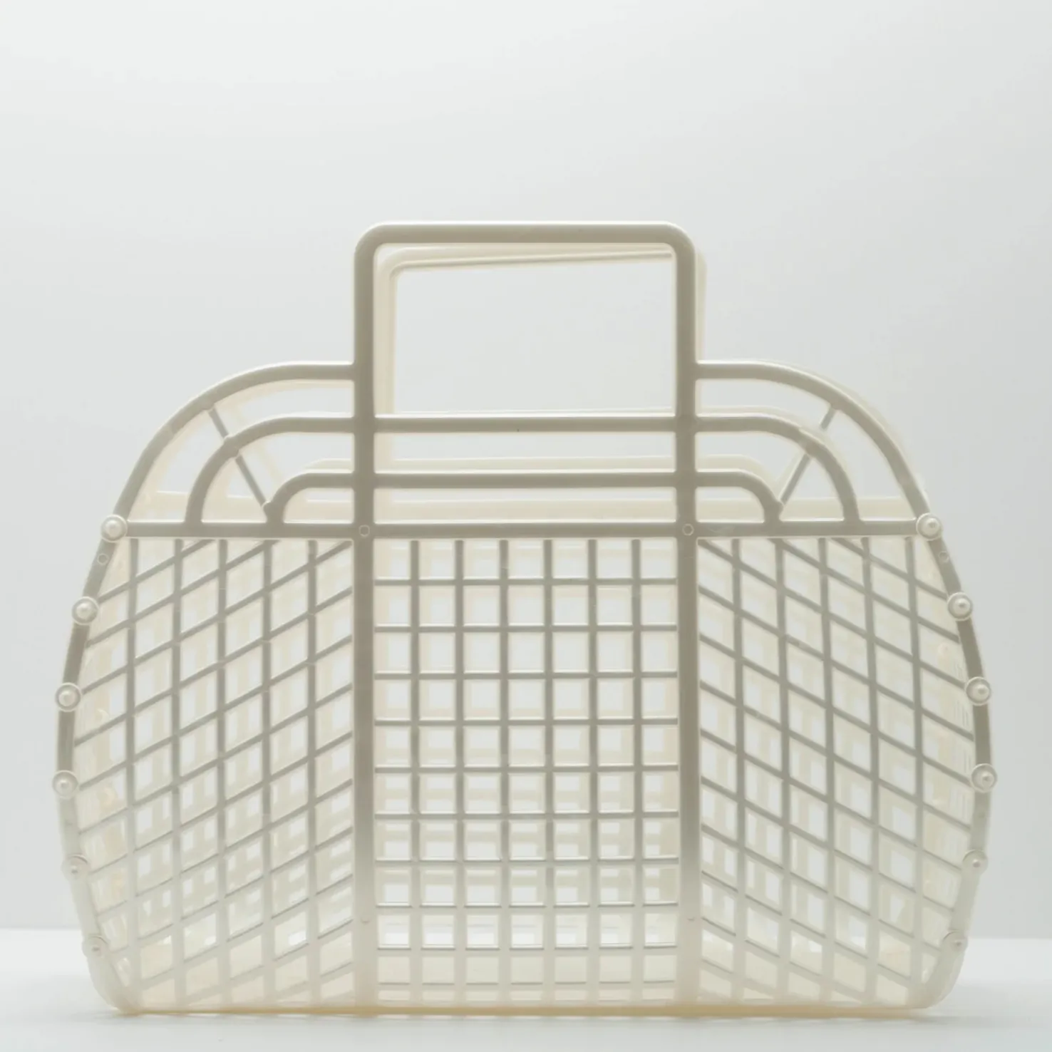 Large Retro Jelly Basket