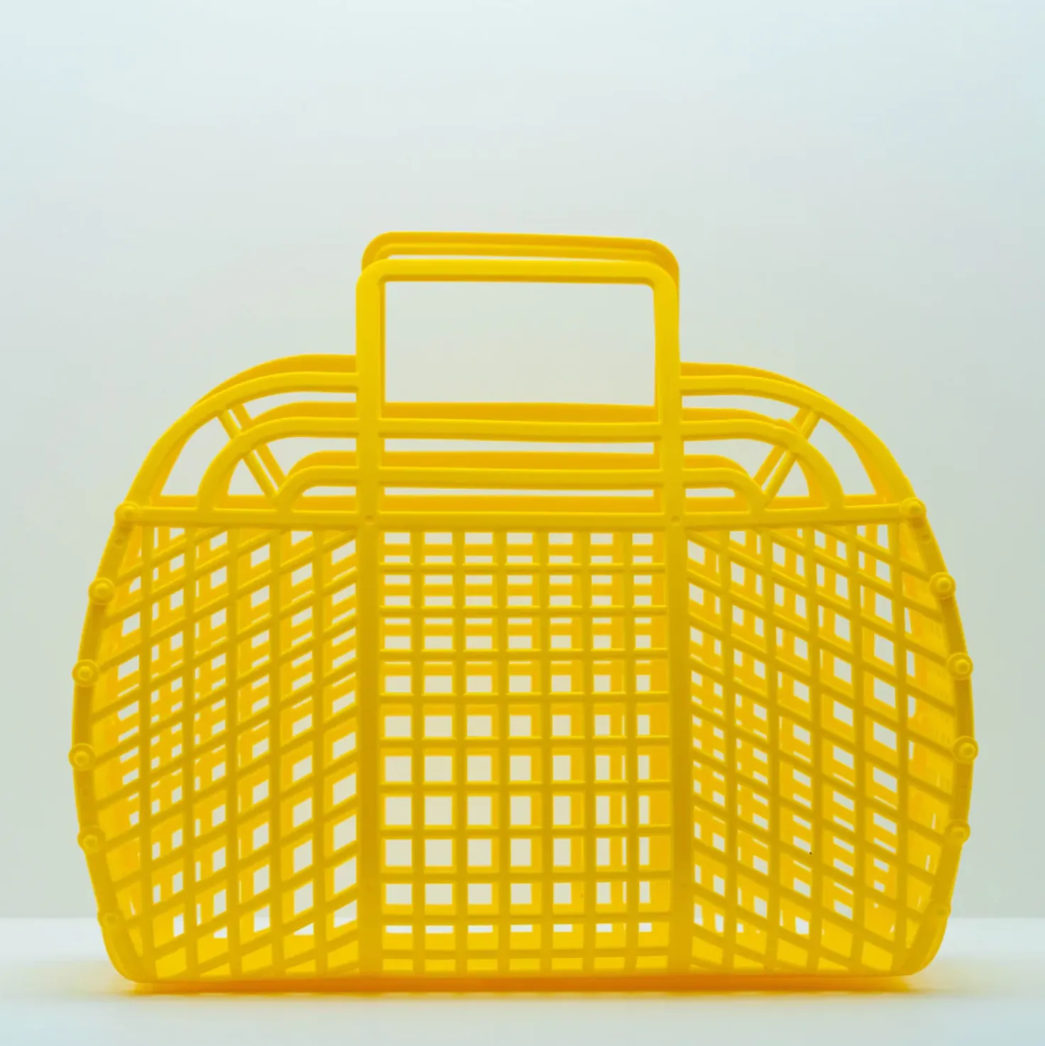 Large Retro Jelly Basket