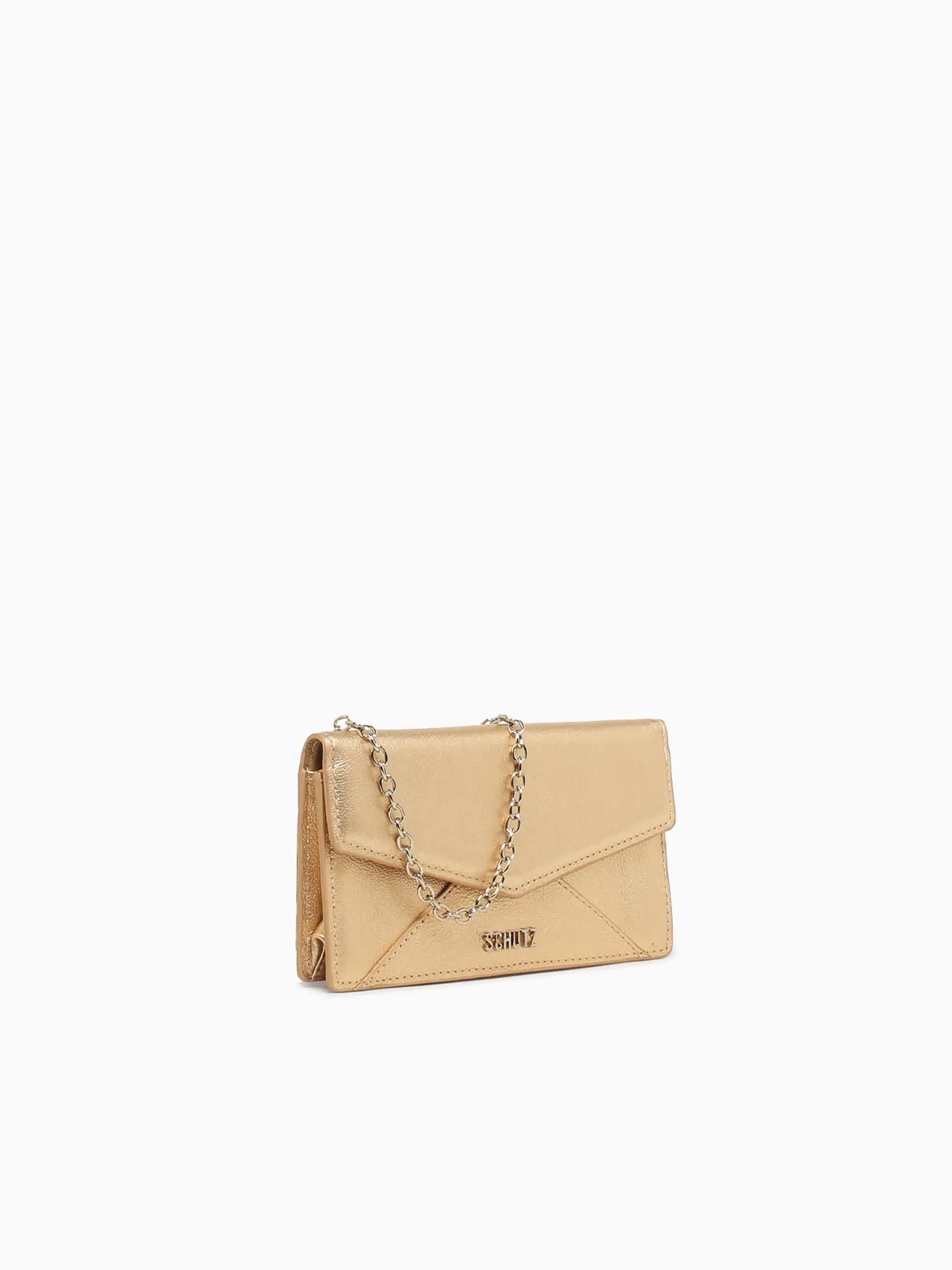 Laura Crossbody Ouro Leather