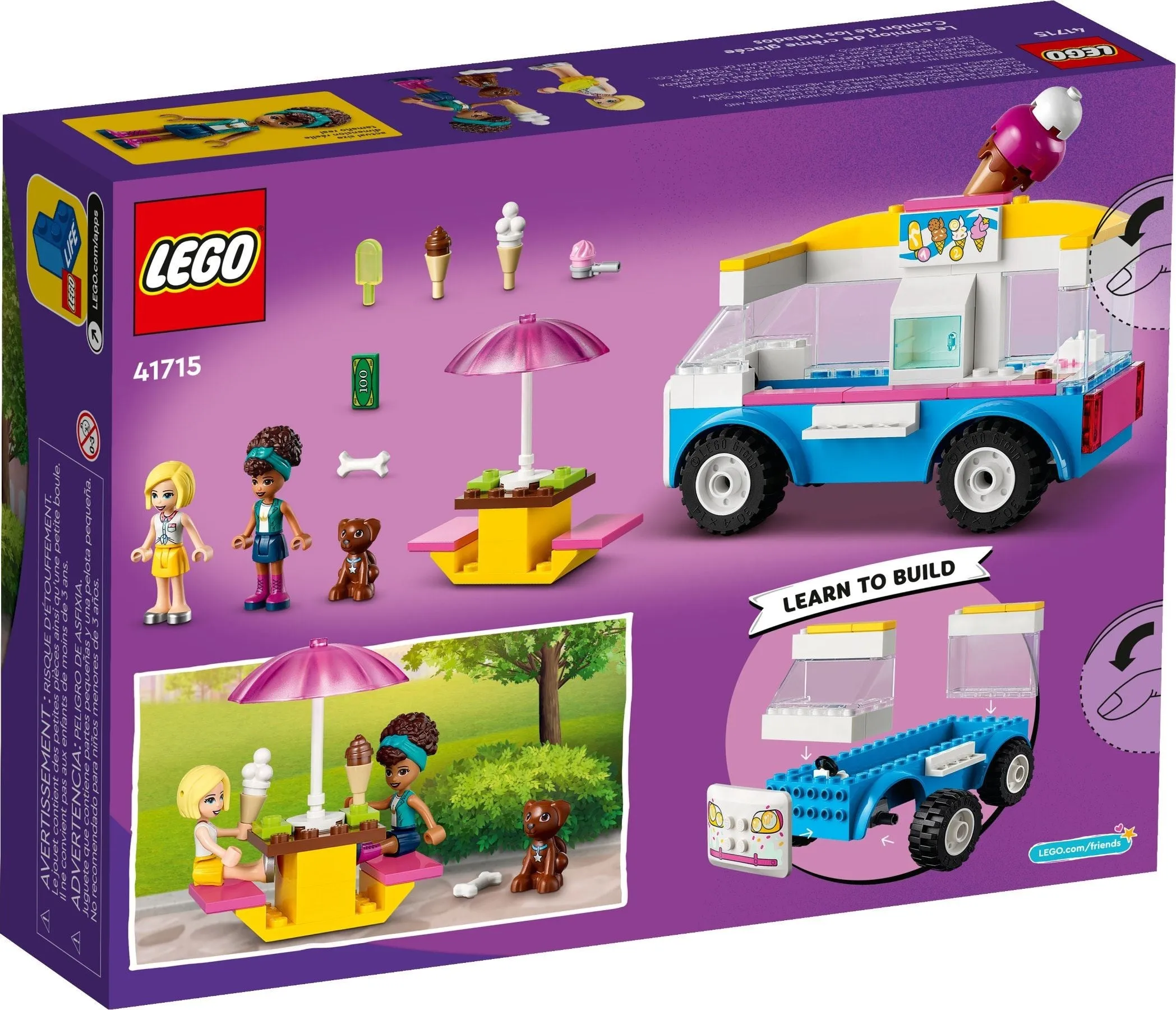 LEGO 41715: Friends: Ice Cream Truck