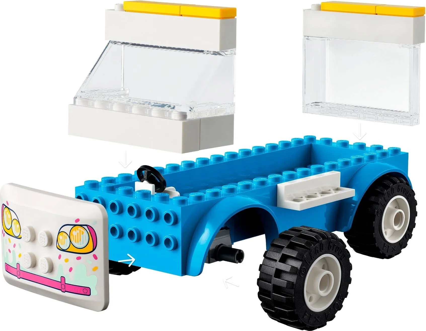 LEGO 41715: Friends: Ice Cream Truck