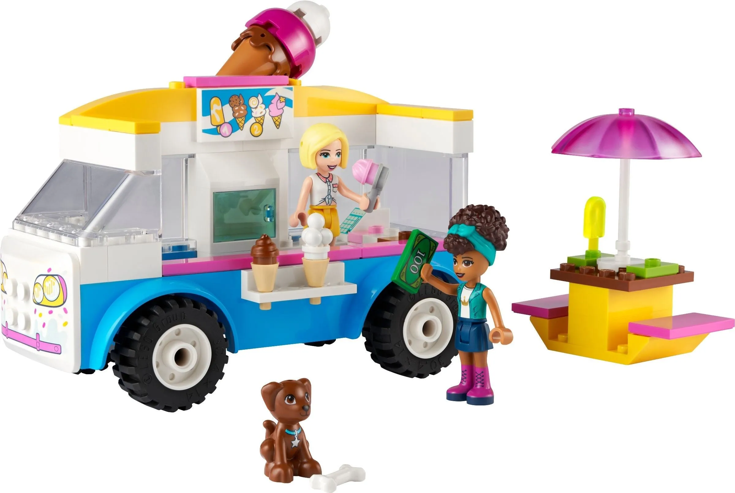 LEGO 41715: Friends: Ice Cream Truck