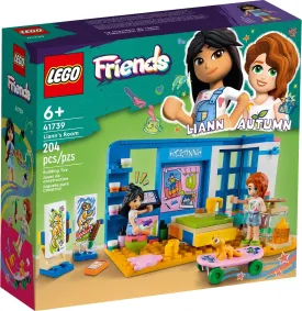 LEGO 41739: Friends: Liann's Room