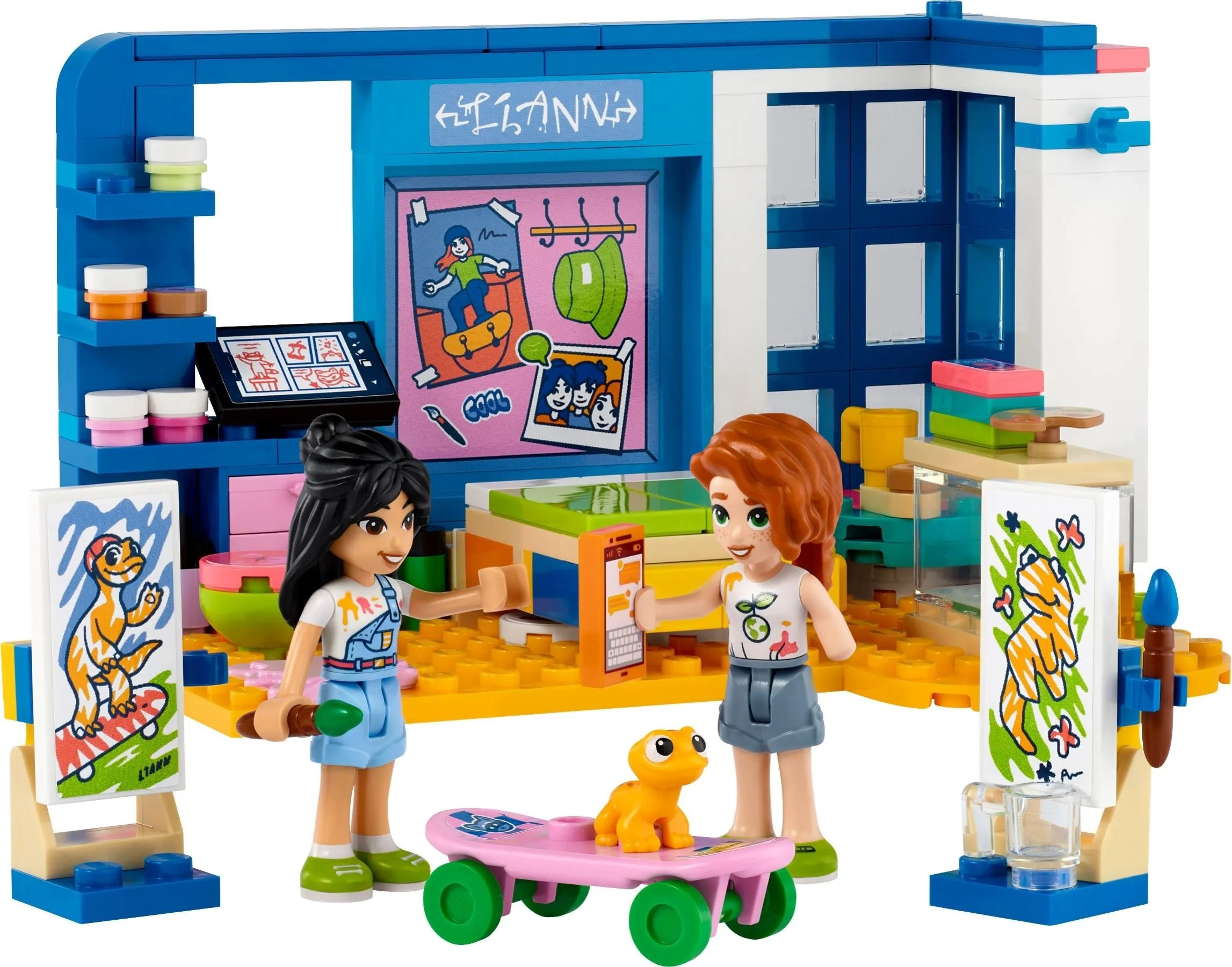 LEGO 41739: Friends: Liann's Room