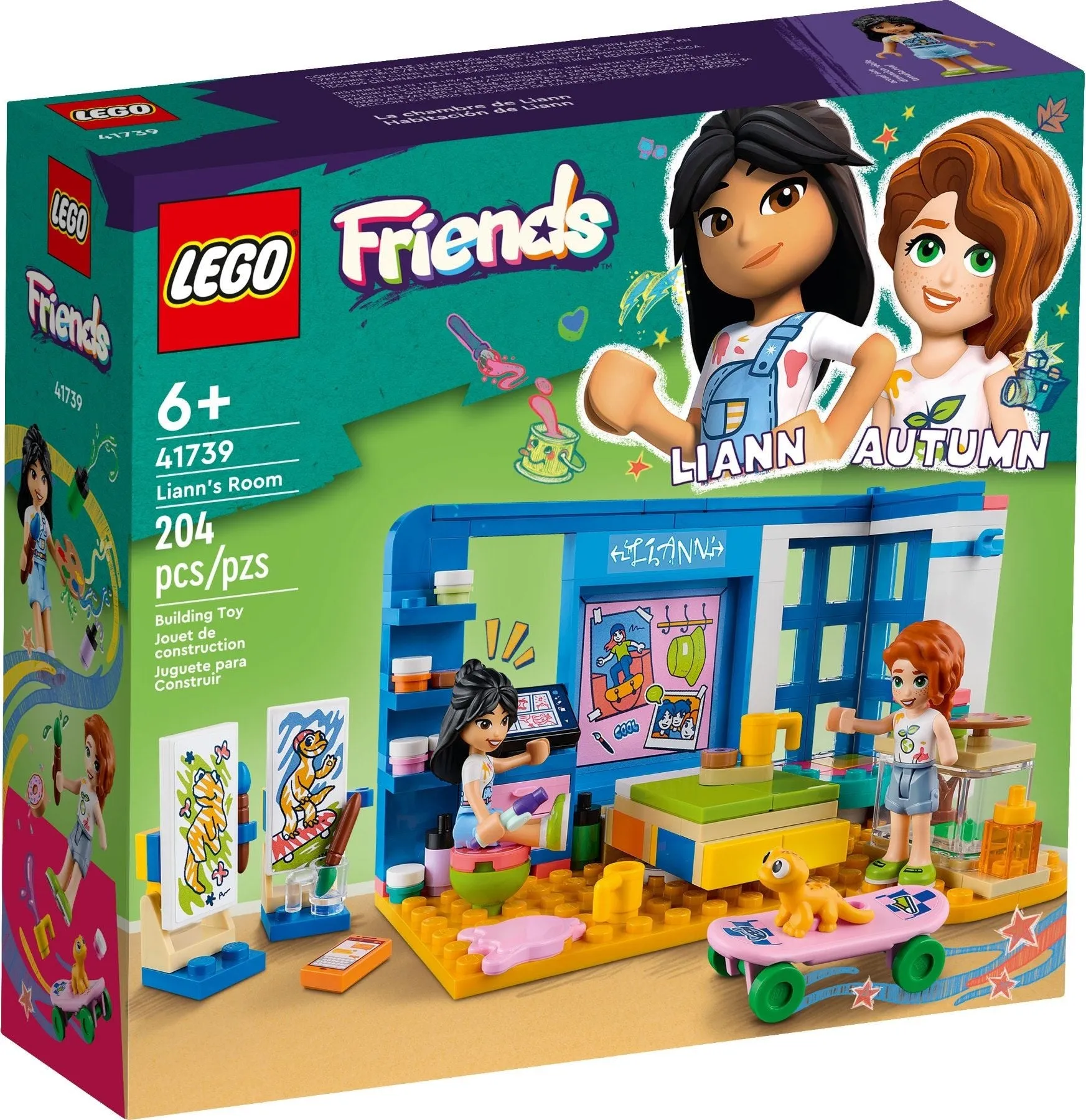 LEGO 41739: Friends: Liann's Room
