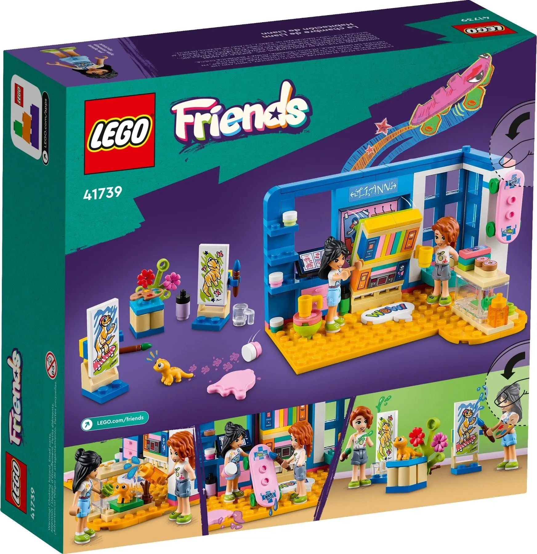 LEGO 41739: Friends: Liann's Room