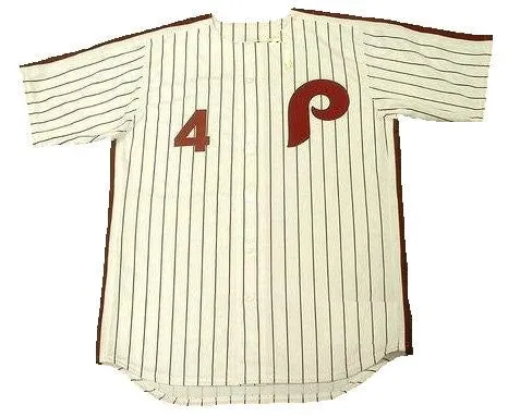 Lenny Dykstra 1990 Phillies Jersey