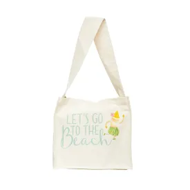 Lets Go to the Beach Tote Bag