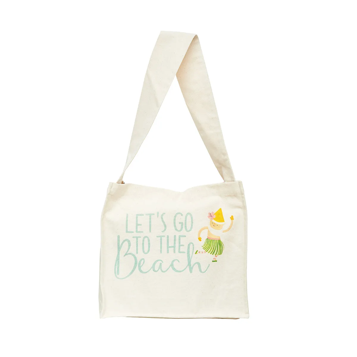 Lets Go to the Beach Tote Bag