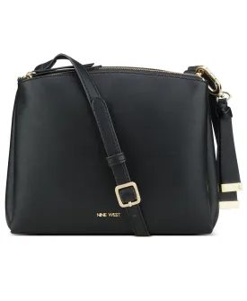 Levona A-List Nine West Small Shoulder Bag, Black