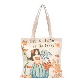 Life Is Better Tote Bag