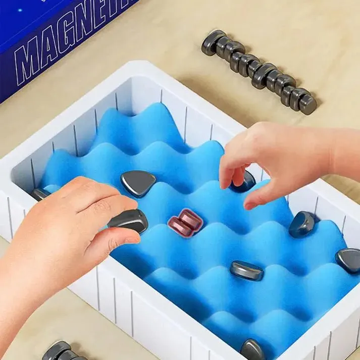 Magnetic Effect Chess Game