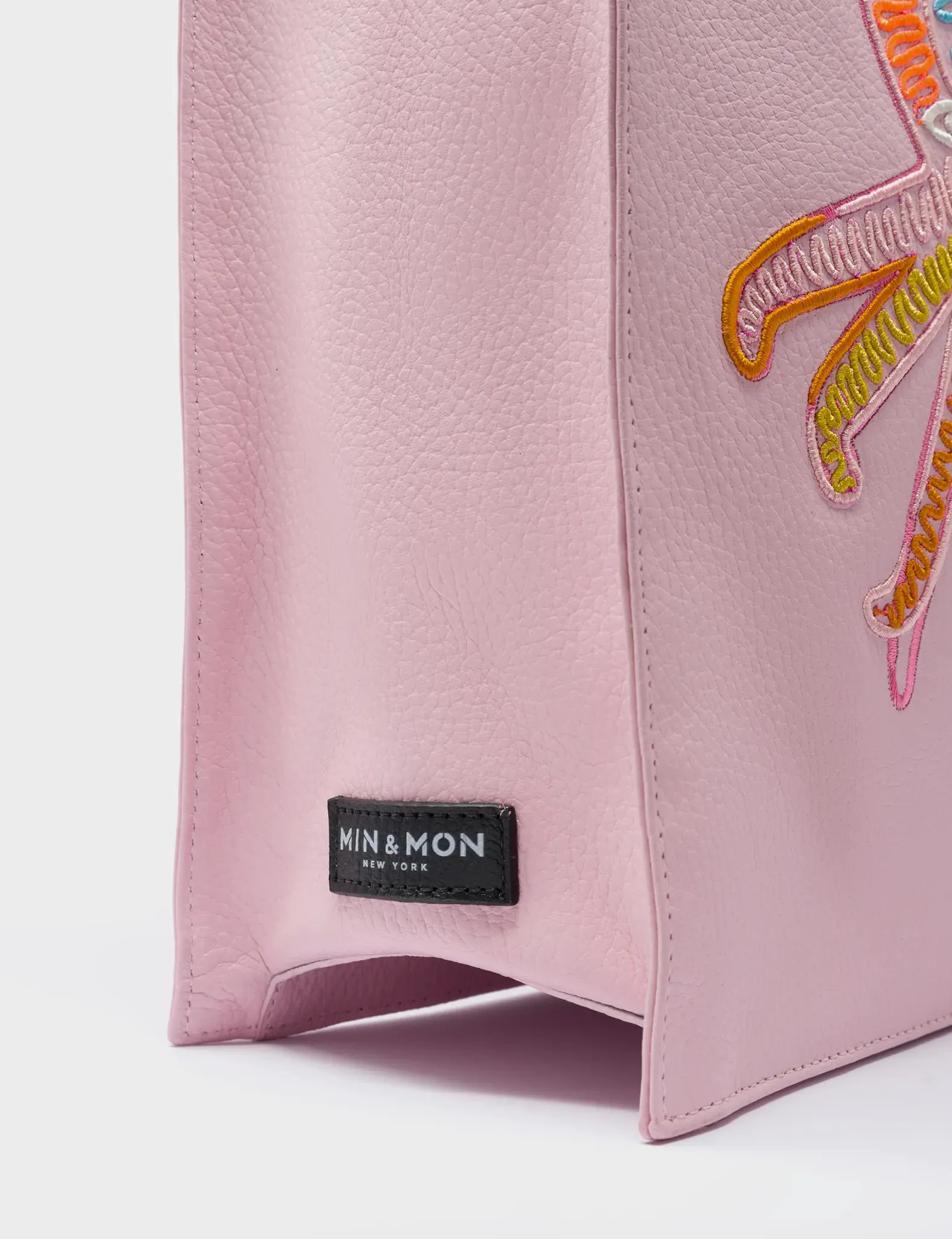 Marko Parfait Pink Leather Tote Bag - Studio O.C.T.O