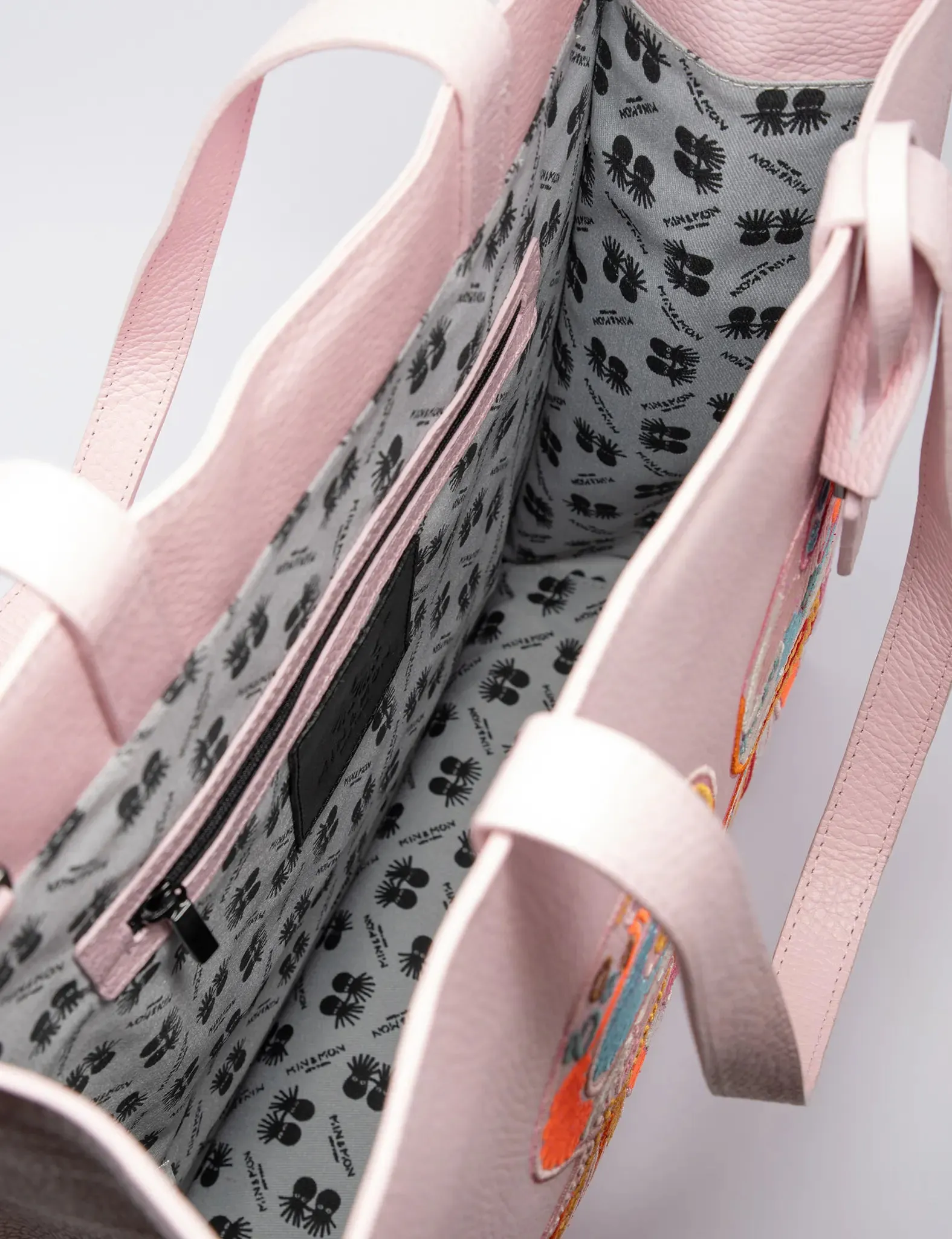 Marko Parfait Pink Leather Tote Bag - Studio O.C.T.O