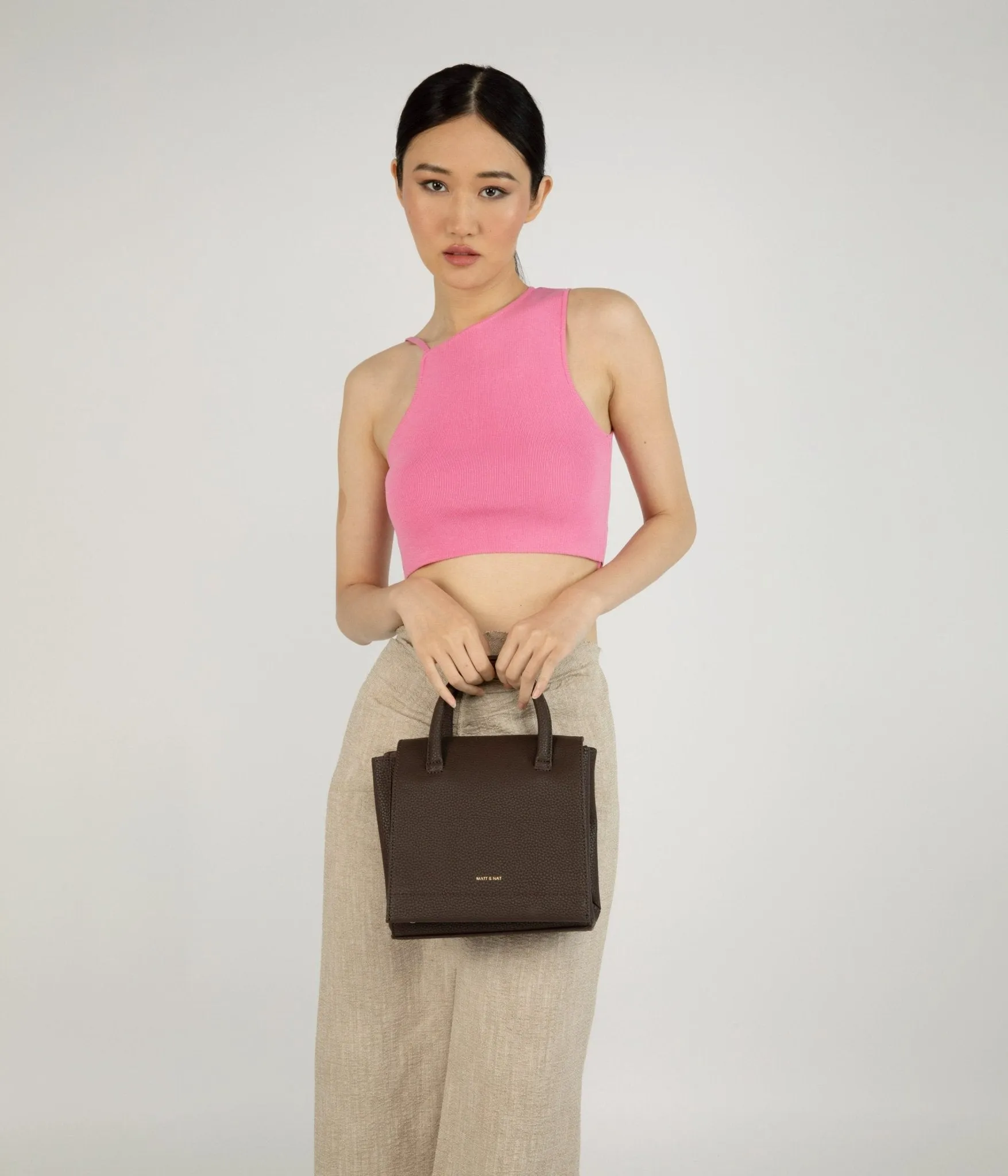 MATT&NAT ADEL SM Purity - Vegan Satchel