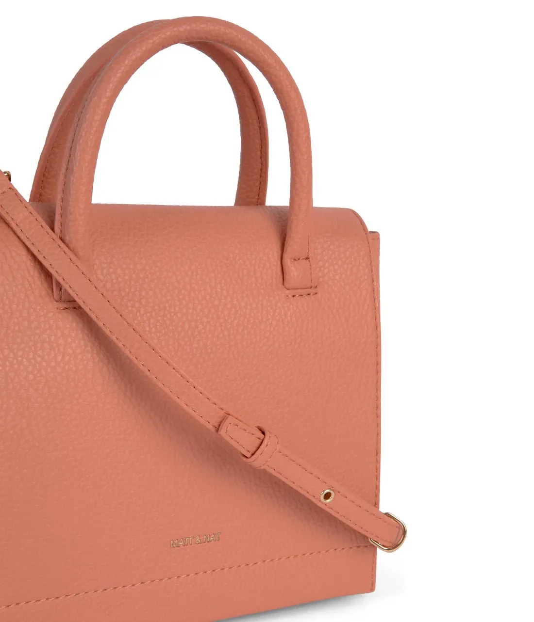 MATT&NAT ADEL SM Purity - Vegan Satchel