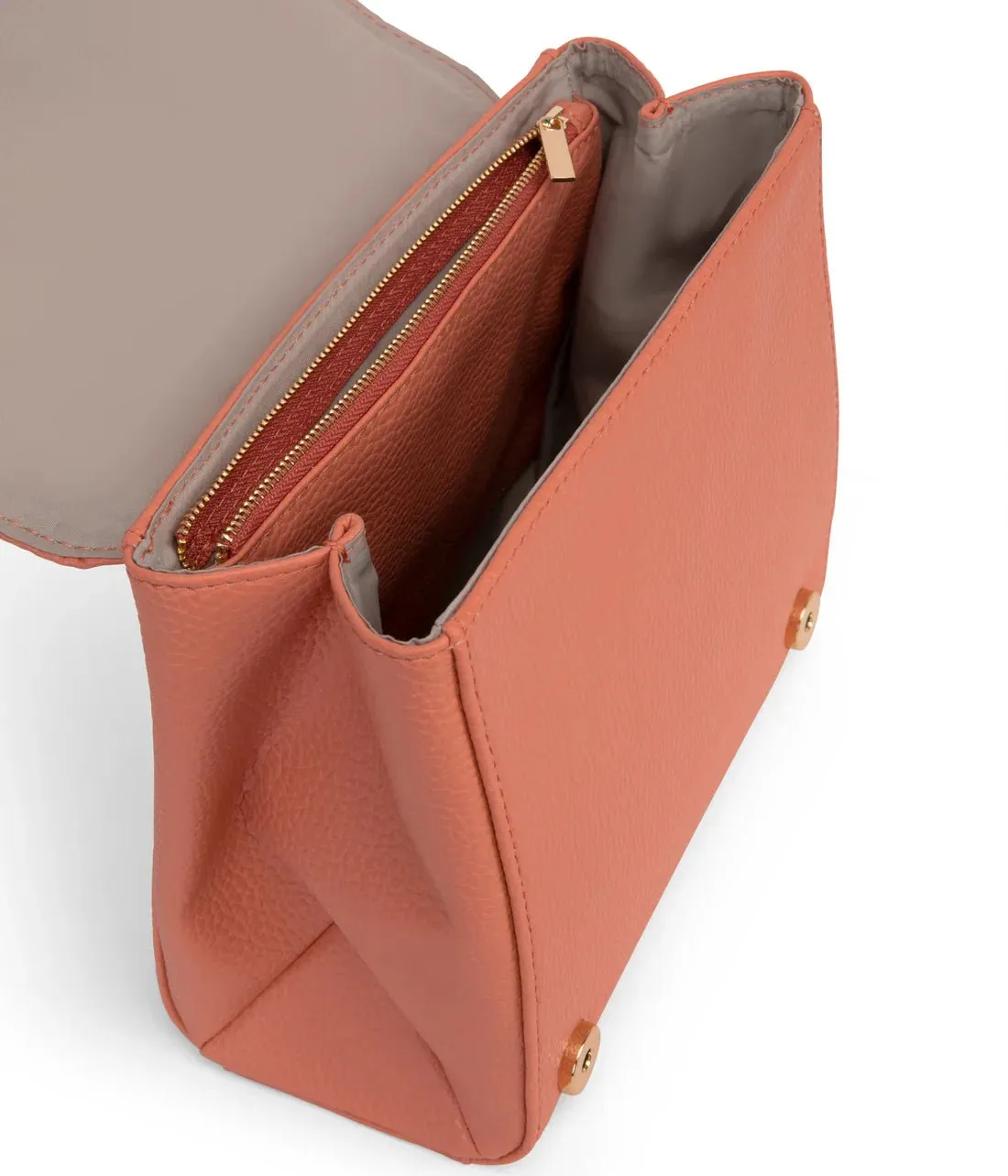 MATT&NAT ADEL SM Purity - Vegan Satchel