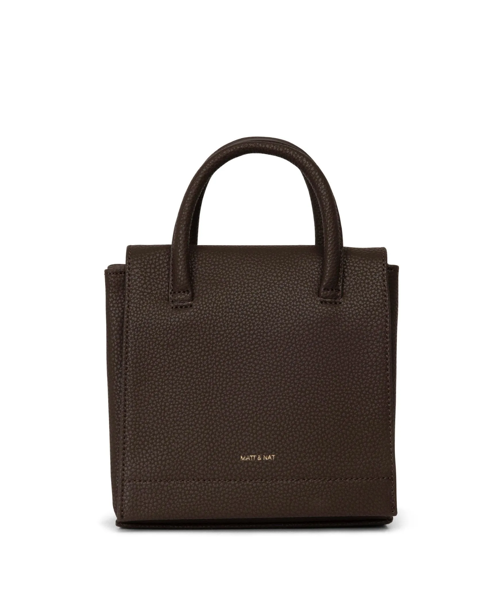MATT&NAT ADEL SM Purity - Vegan Satchel