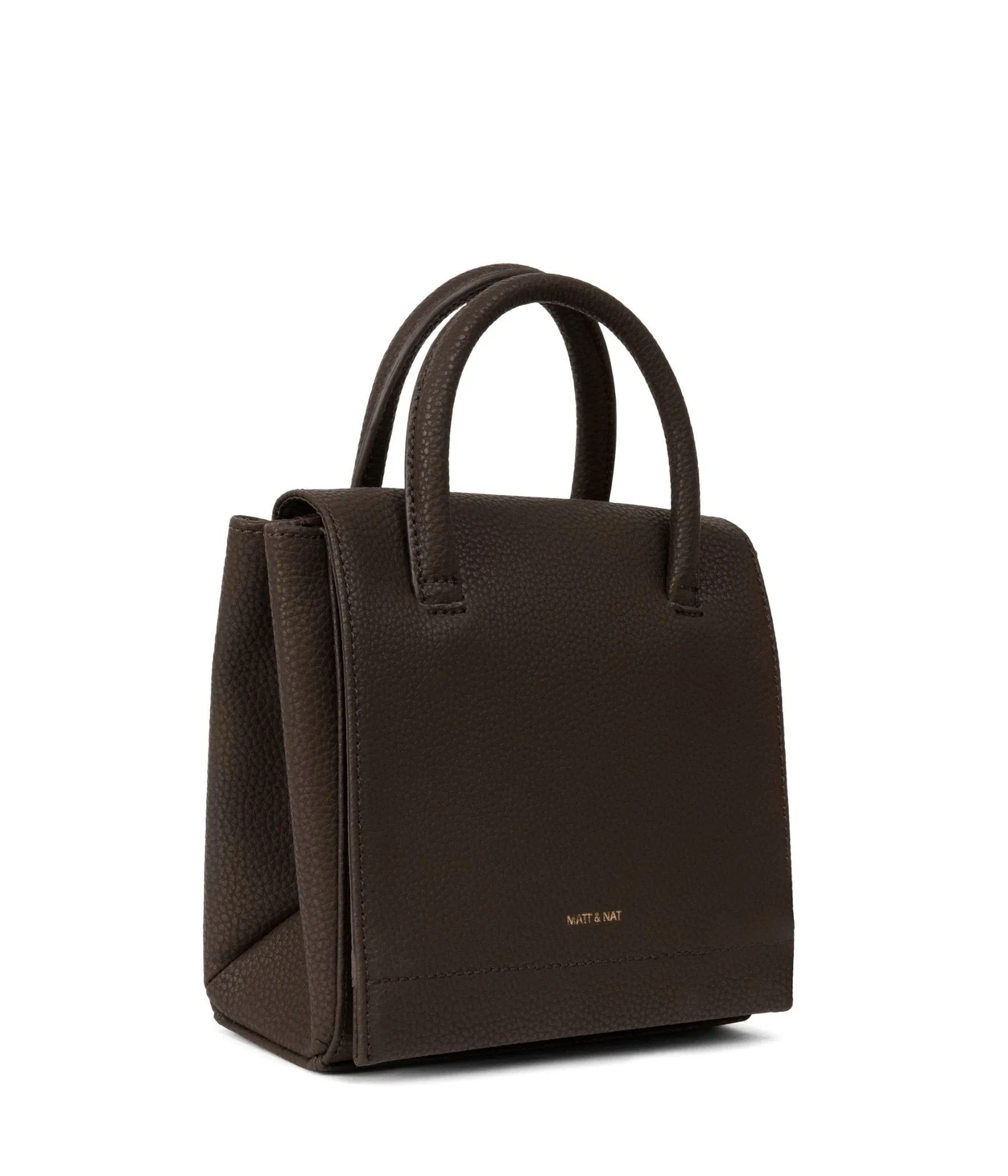 MATT&NAT ADEL SM Purity - Vegan Satchel