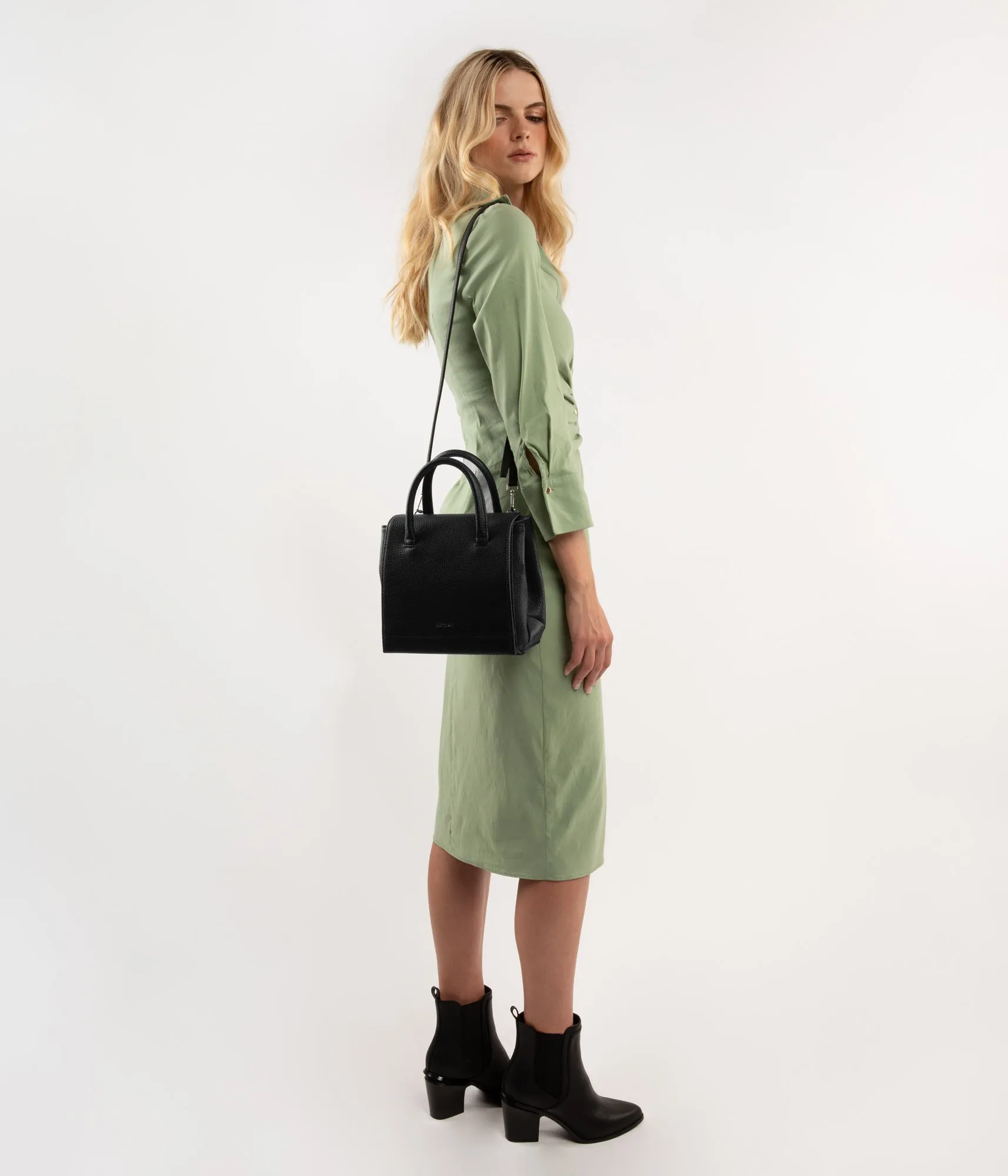 MATT&NAT ADEL SM Purity - Vegan Satchel