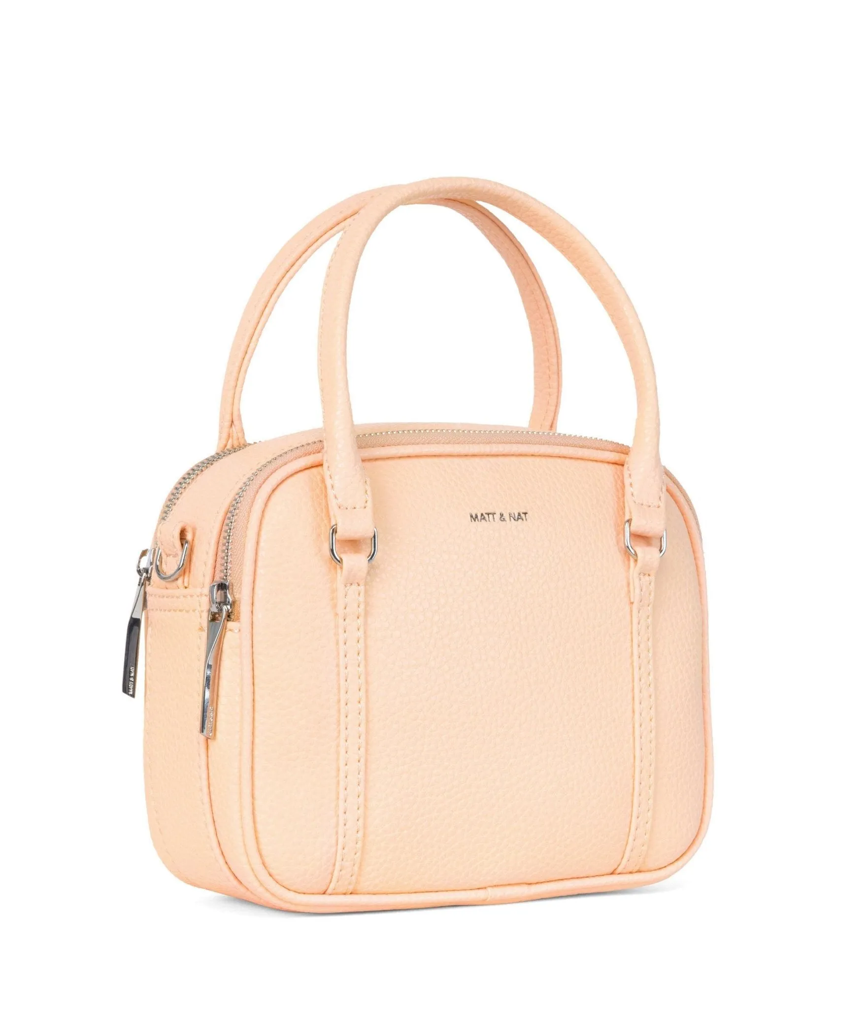 MATT&NAT SABBI Purity - Vegan Satchel