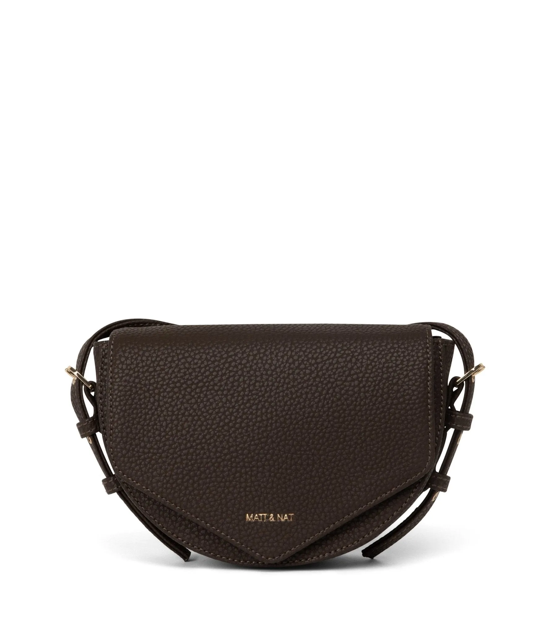MATT&NAT TWILL Purity - Vegan Saddle Bag
