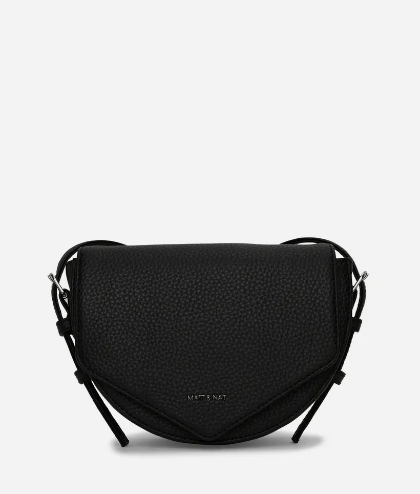 MATT&NAT TWILL Purity - Vegan Saddle Bag