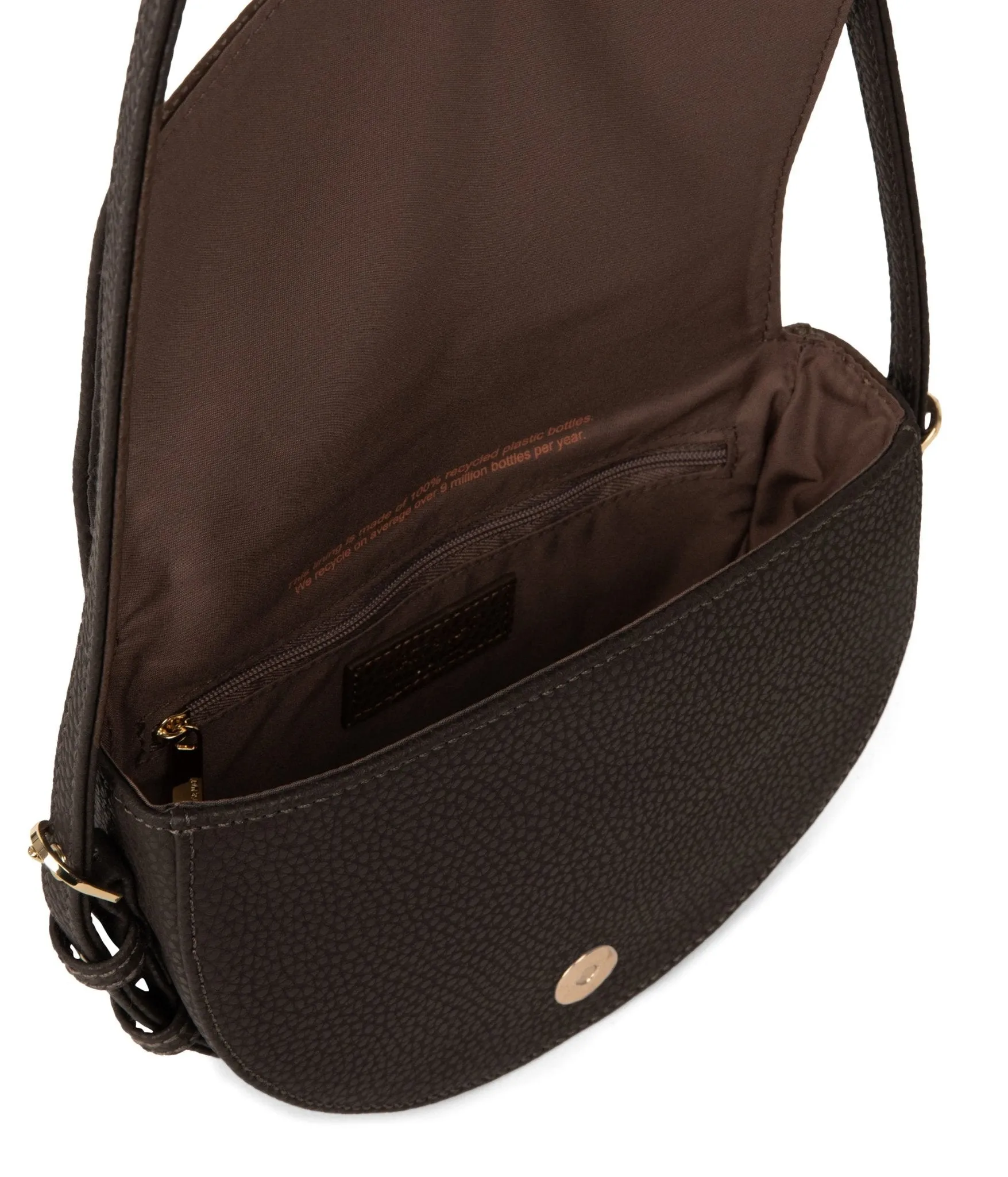 MATT&NAT TWILL Purity - Vegan Saddle Bag