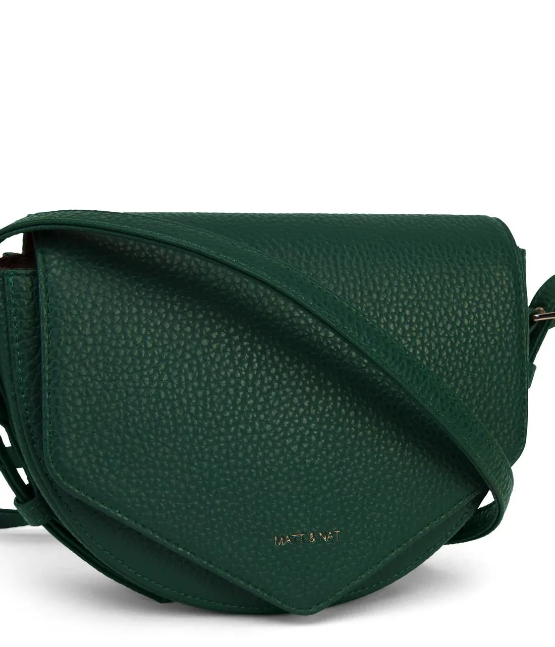 MATT&NAT TWILL Purity - Vegan Saddle Bag