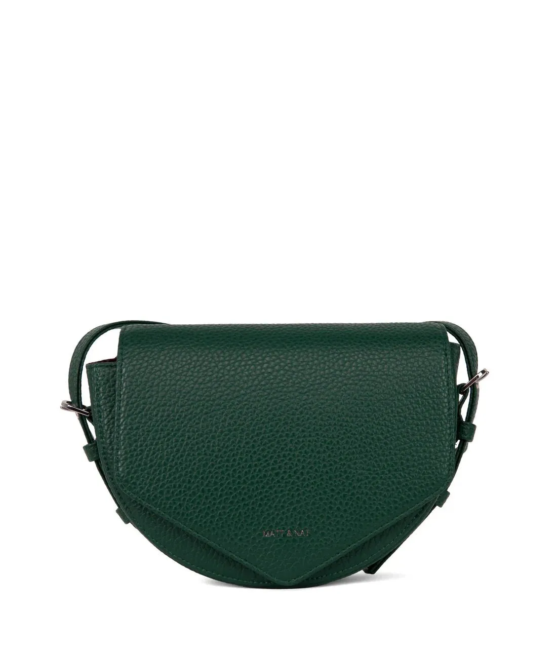 MATT&NAT TWILL Purity - Vegan Saddle Bag