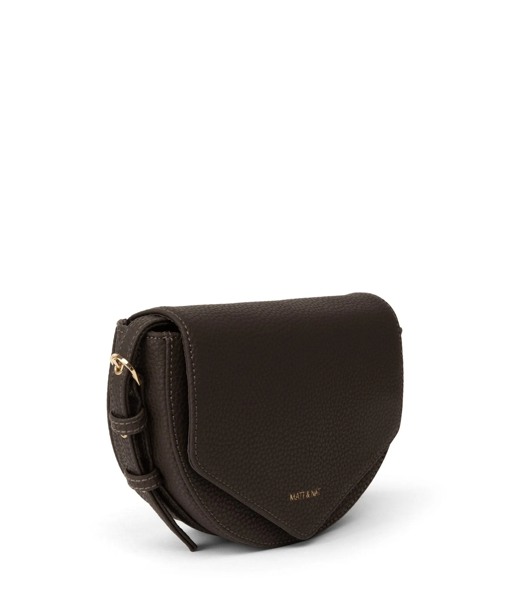 MATT&NAT TWILL Purity - Vegan Saddle Bag