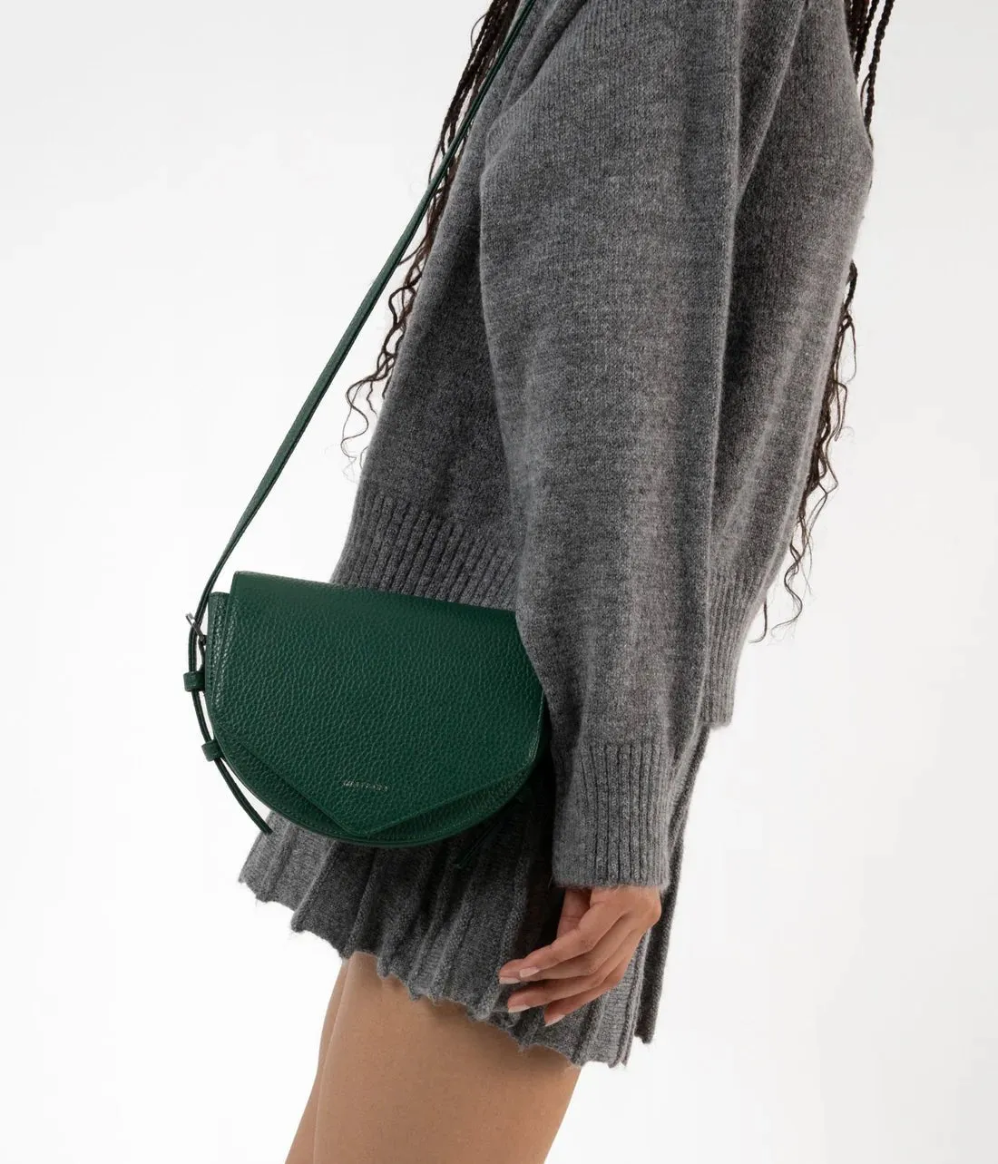MATT&NAT TWILL Purity - Vegan Saddle Bag