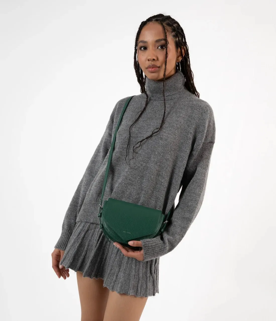 MATT&NAT TWILL Purity - Vegan Saddle Bag