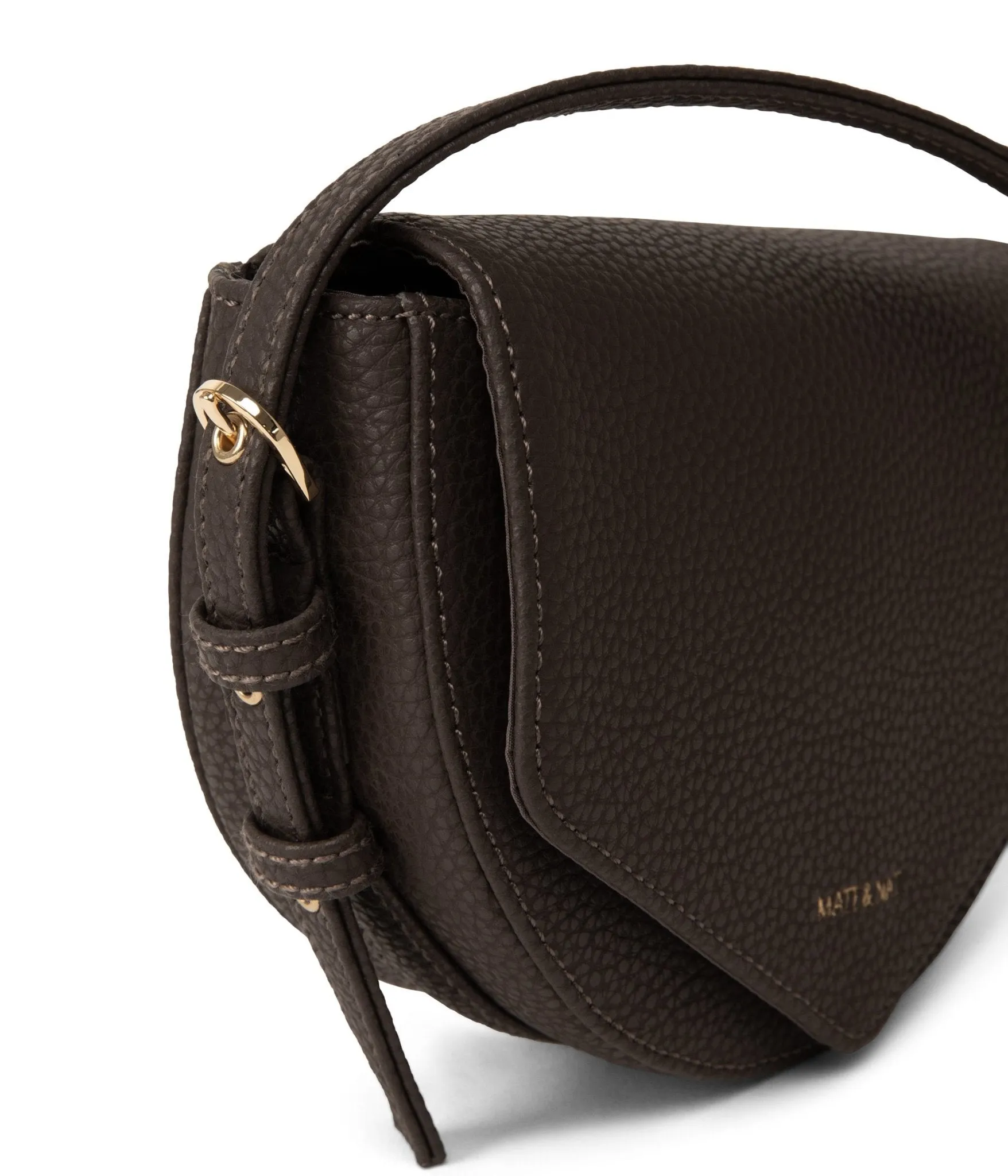 MATT&NAT TWILL Purity - Vegan Saddle Bag
