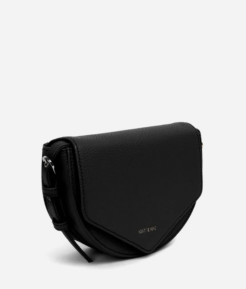 MATT&NAT TWILL Purity - Vegan Saddle Bag