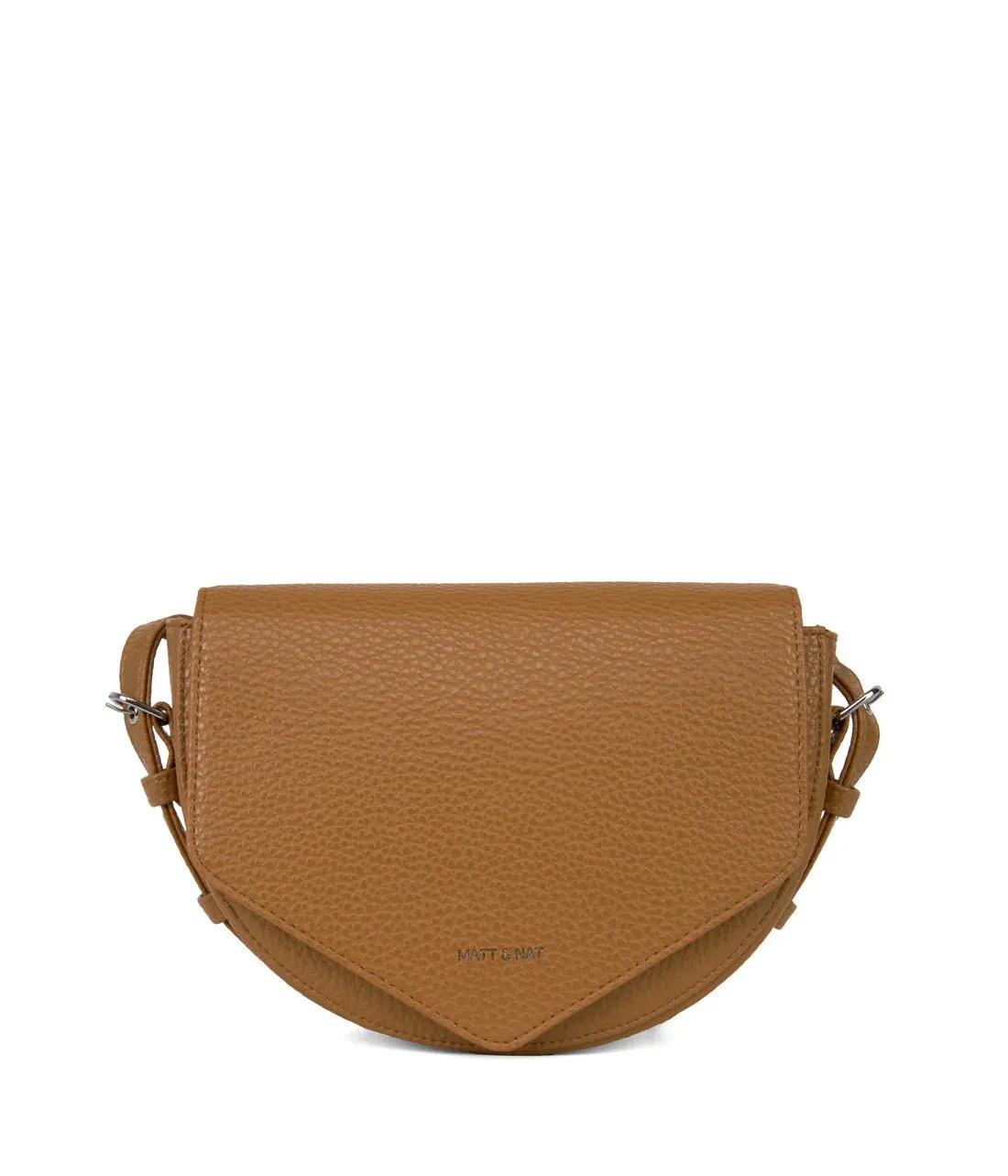 MATT&NAT TWILL Purity - Vegan Saddle Bag