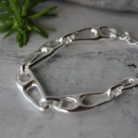 Mediterranean Capri Silver Bracelet