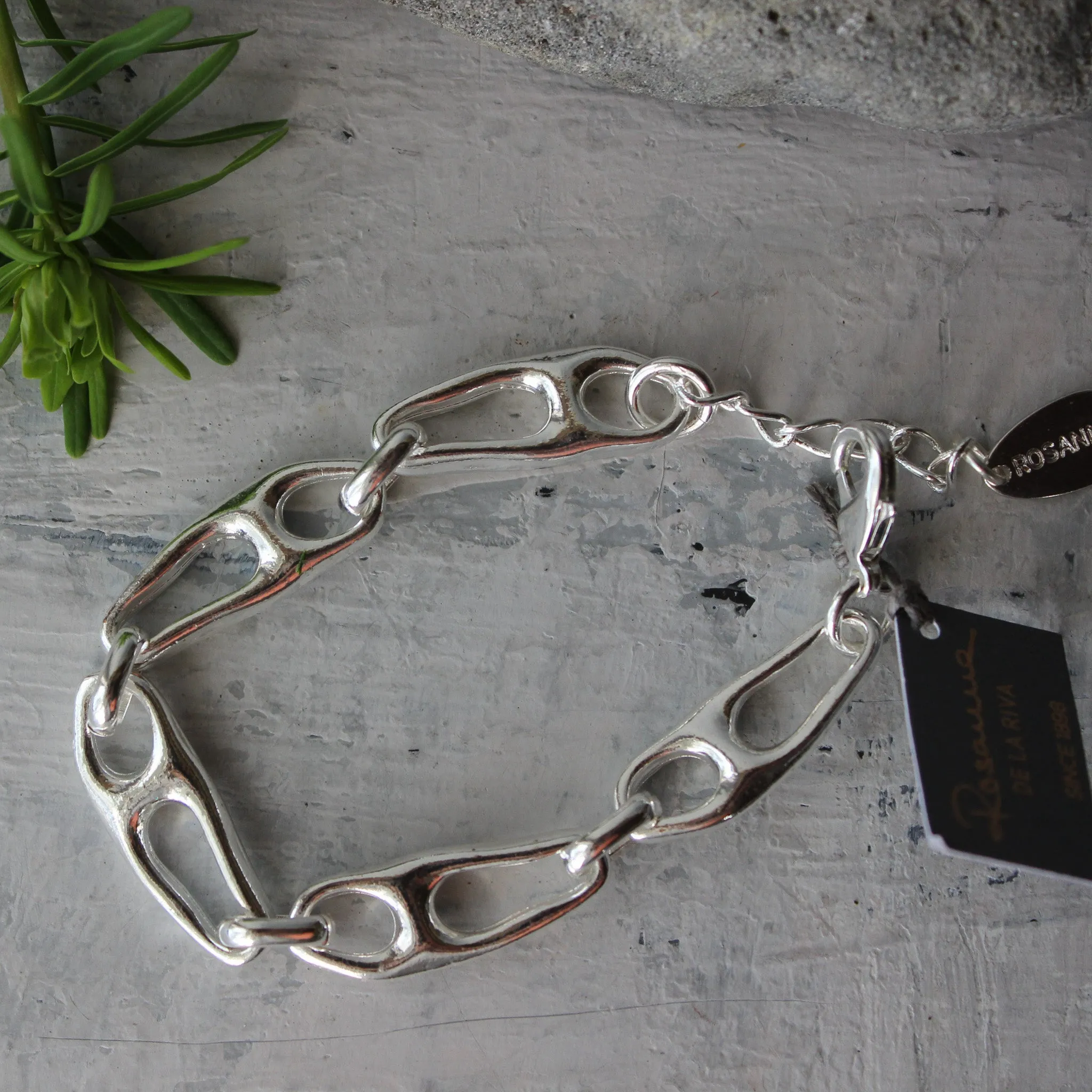 Mediterranean Capri Silver Bracelet