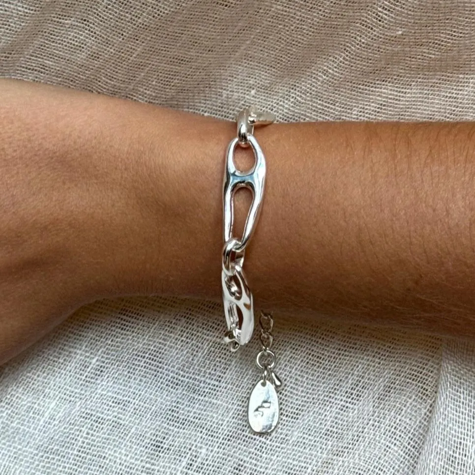Mediterranean Capri Silver Bracelet