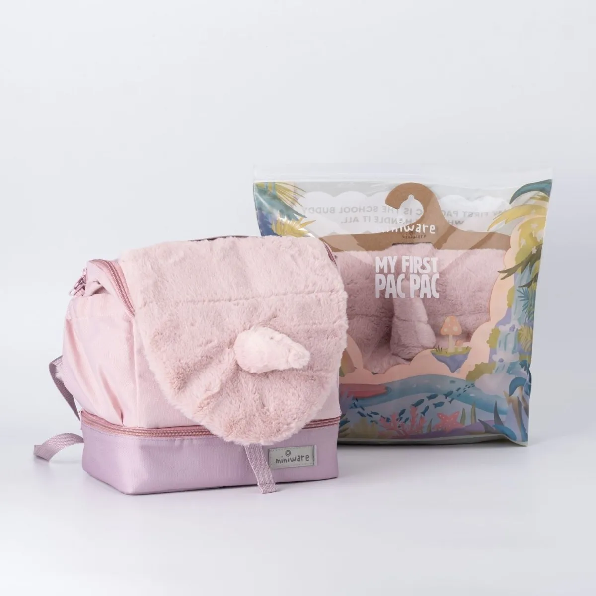 Miniware My First Pac Pac Luna Pink