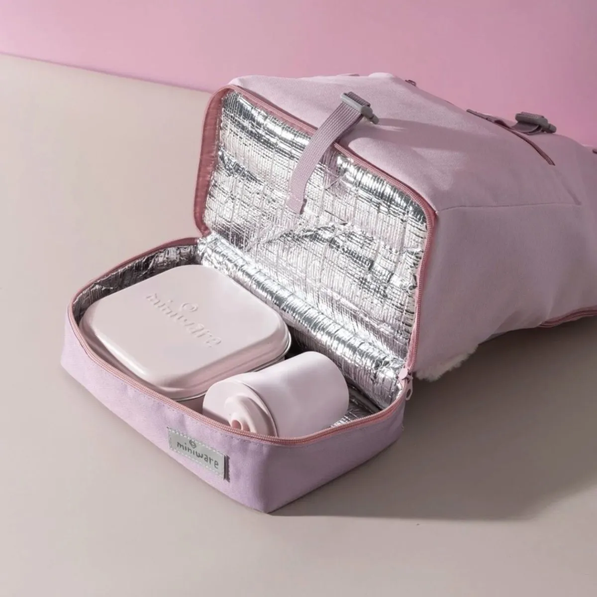 Miniware My First Pac Pac Luna Pink