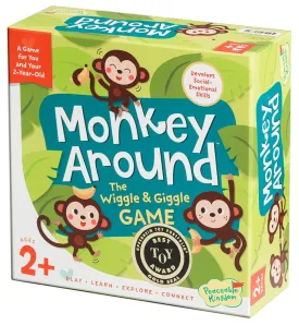 Monkey Around: The Wiggle & Giggle Game