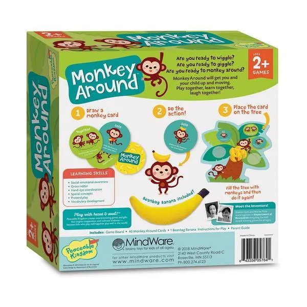 Monkey Around: The Wiggle & Giggle Game