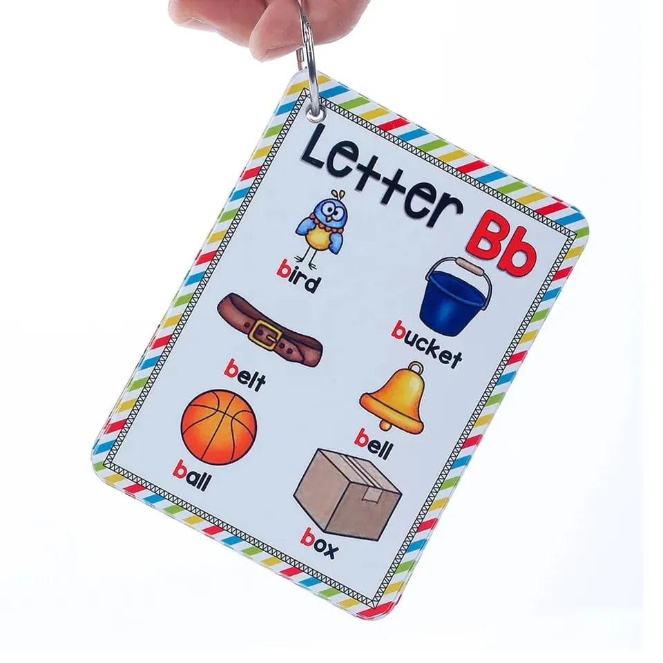 My Mini Alphabet with Phonics Learning Flipbook 27pcs