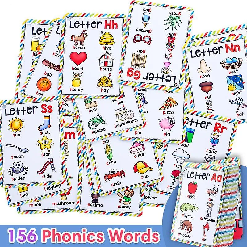 My Mini Alphabet with Phonics Learning Flipbook 27pcs