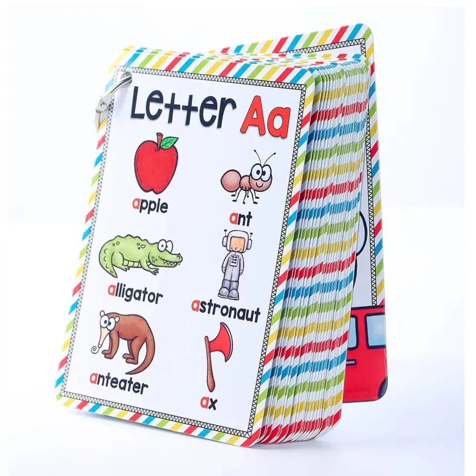 My Mini Alphabet with Phonics Learning Flipbook 27pcs
