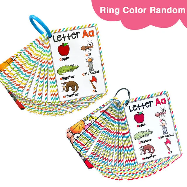 My Mini Alphabet with Phonics Learning Flipbook 27pcs