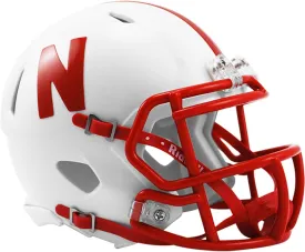 NCAA Nebraska Cornhuskers Speed Mini Helmet