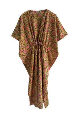 NEW! Cotton Kaftan Long No. 10
